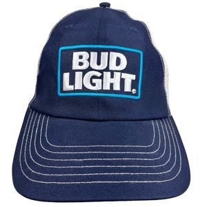 Bud‎ Light Trucker Hat Snapback